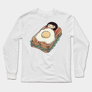 Lay me down on a bed of Sandwich Long Sleeve T-Shirt